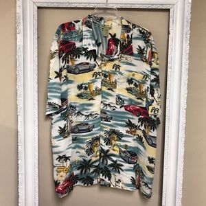 Vintage Islander Hawaiian shirt